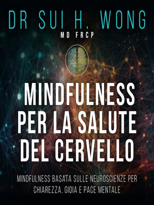 cover image of Mindfulness per la salute del cervello